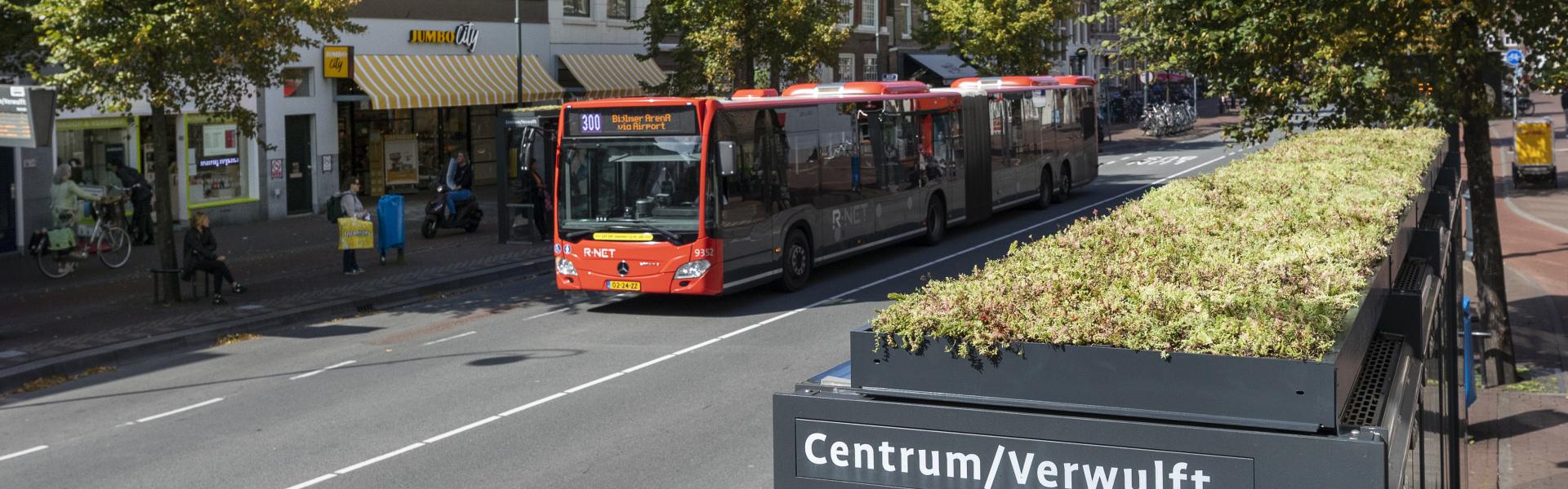 Keypoint onderzoekt het effect van GOW30 op het openbaar vervoer in Haarlem 