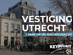 We vieren één jaar aan de Nieuwegracht!