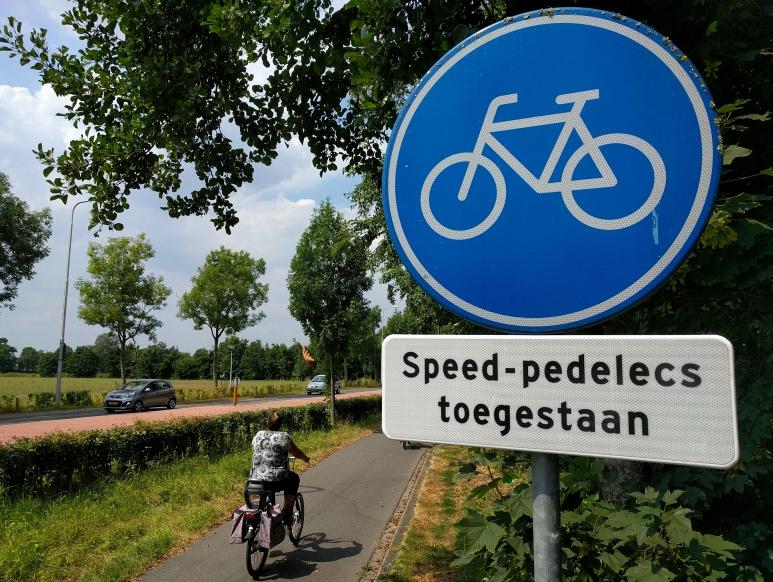 Speed-pedelecs: uitzonderen of de wet volgen?