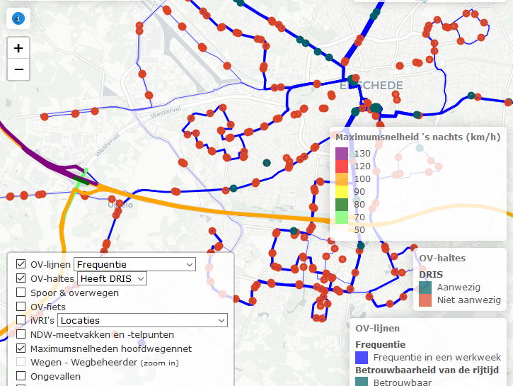 Datapoint geeft inzicht in mobiliteit en mobiliteitsdata 