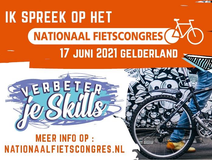 Zien we u op het Nationaal Fietscongres?